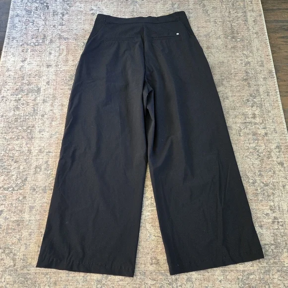 Greyson 26" Phoenix Wide Leg Pleated Trouser Lightweight Stretch Dress Pants M - Picture 10 of 12